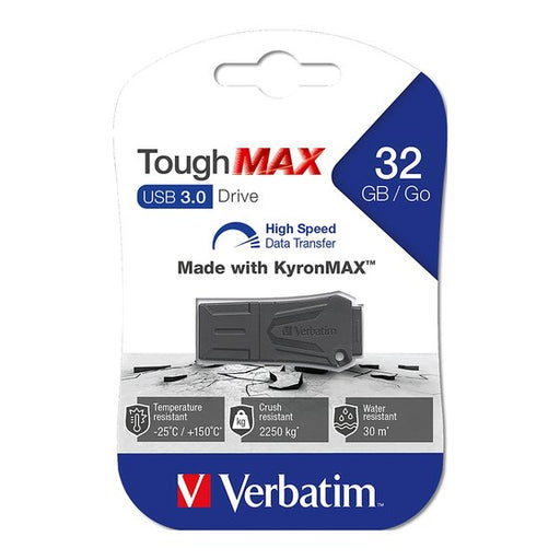 Verbatim Toughmax USB 3.0 Drive 32GB