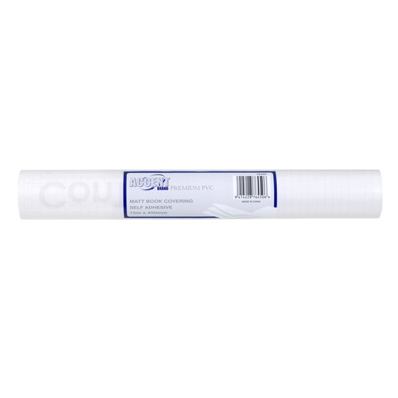 Contact Premium Booking Covering PVC Matte 15M X 450MM 80 Mic
