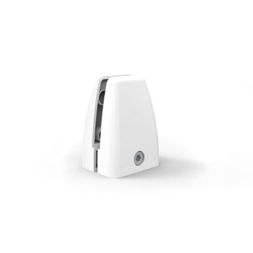 SANA Serenity Desk Screen Clamps Type 1 Top Mount Matte White Pack of 2