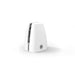 SANA Serenity Desk Screen Clamps Type 1 Top Mount Matte White Pack of 2