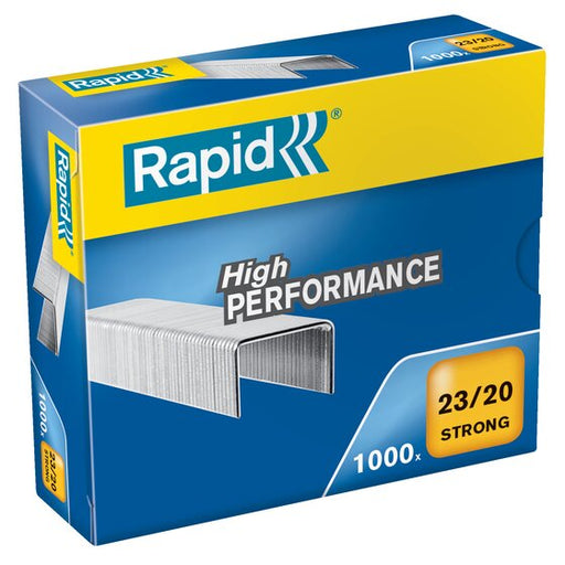 Rapid Staples 23/20MM Box 1000 Strong