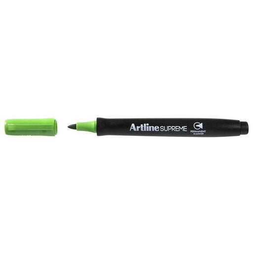 Artline Supreme Permanent Marker Lime Green