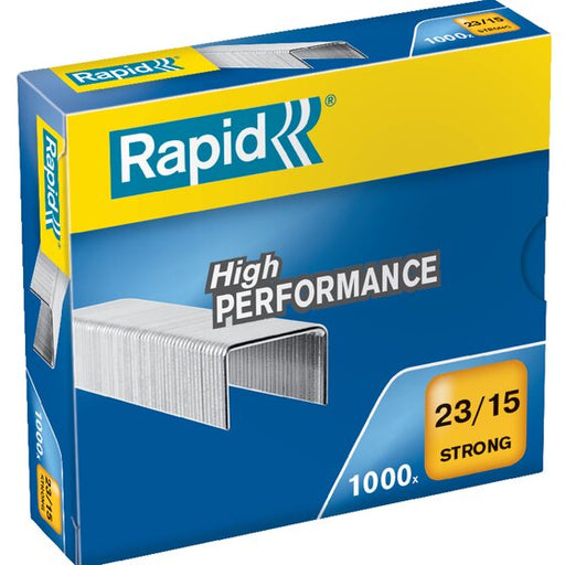 Rapid Staples 23/15MM BX1000 Strong