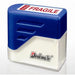 Deskmate Preink Officestamp Fragile Red
