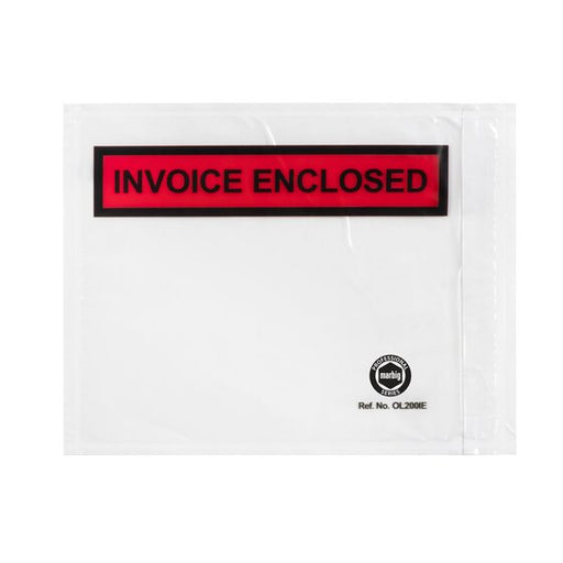 Marbig Professional Packaging Envelope 'invoice Enclosed' 155x115MM BOX1000