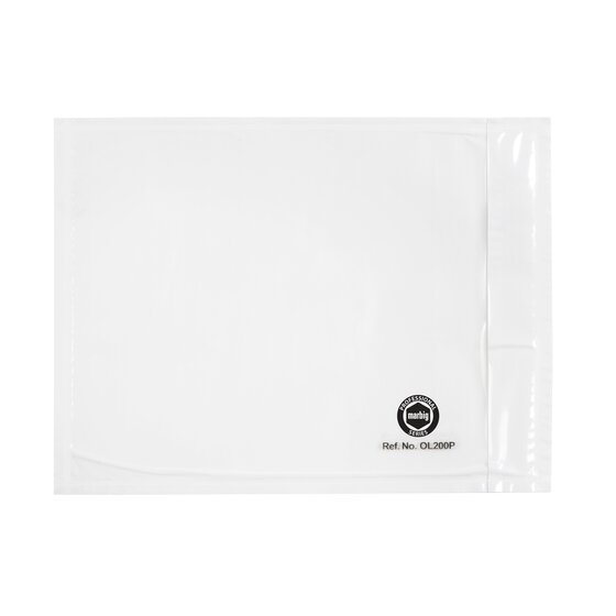 Marbig Professional Packaging Envelope Plain 155x115MM BOX1000