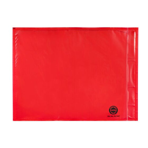 Marbig Professional Packaging Envelope Plain Red 175x235MM BOX1000
