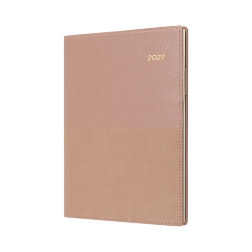 2027 Calendar Year Diary/Planner - 12 Month A5 Month to View with Notes - Soft PU Cover - Collins