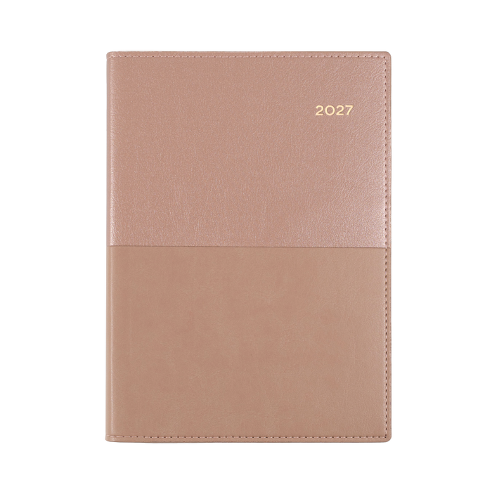 2027 Calendar Year Diary/Planner - 12 Month A5 Month to View with Notes - Soft PU Cover - Collins