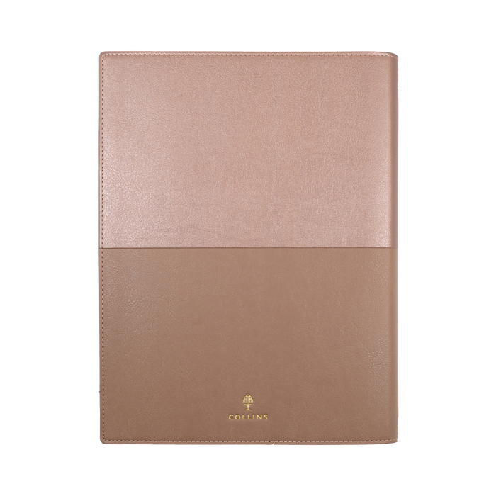 2027 Calendar Year Diary/Planner - 12 Month A5 Month to View with Notes - Soft PU Cover - Collins