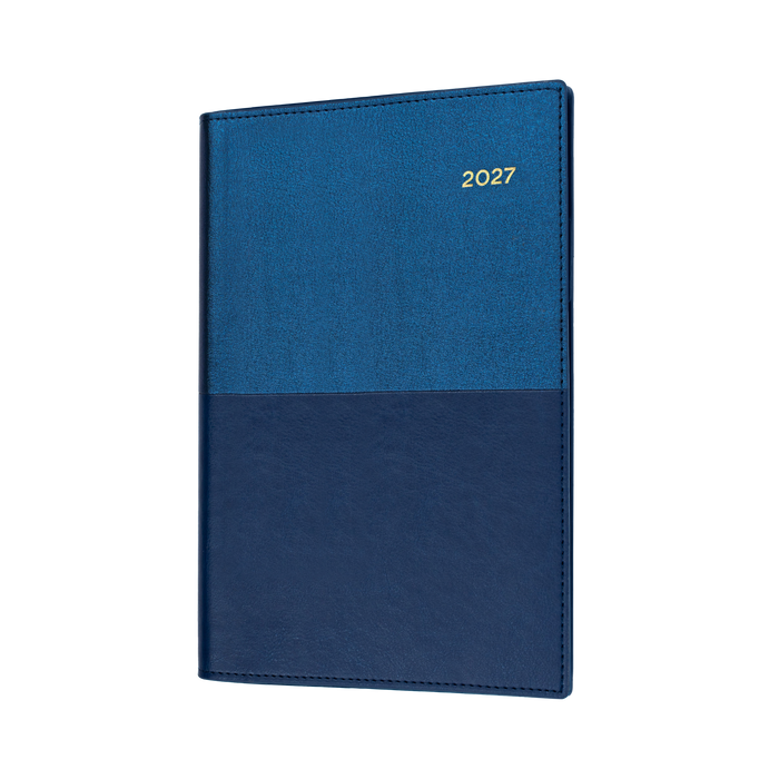 2027 Calendar Year Diary/Planner - 12 Month A5 Month to View with Notes - Soft PU Cover - Collins