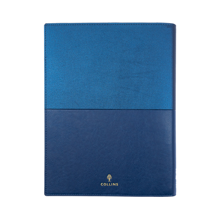 2027 Calendar Year Diary/Planner - 12 Month A5 Month to View with Notes - Soft PU Cover - Collins Vanessa Range