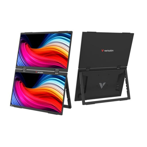 Vbm Portble Dual Monitors 15.6" Fhd Es