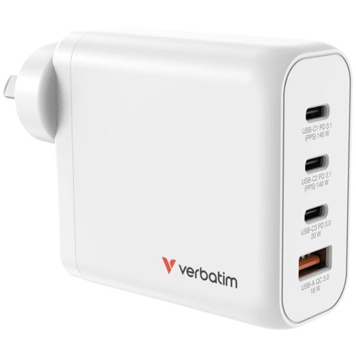 Vbm Gan Charger 4 Port 140W USB A/C (au)