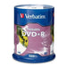 Verbatim DVD Spindle 4.7GB Dvd+r White Pack of 100