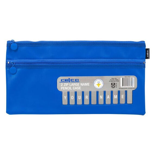 Celco Pencil Case Blue - 350 X 180MM