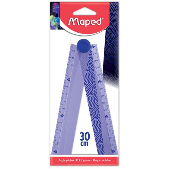 Maped Deep Sea Ruler Foldable 30CM