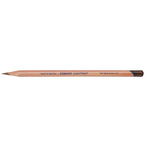 Derwent Lightfast Pnc Van Dyke Brown