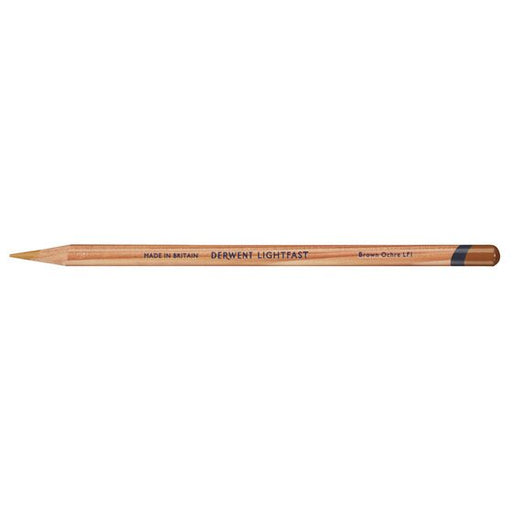 Derwent Lightfast Pnc Brown Ochre