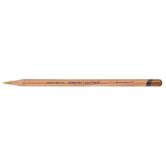Derwent Lightfast Pnc Brown Ochre