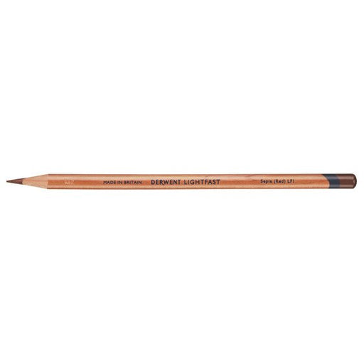 Derwent Lightfast Pnc Sepia (red)