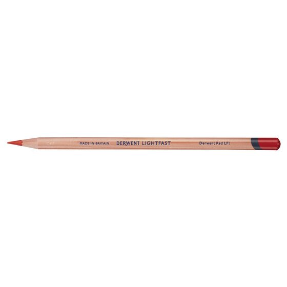 Derwent Lightfast Pnc Red