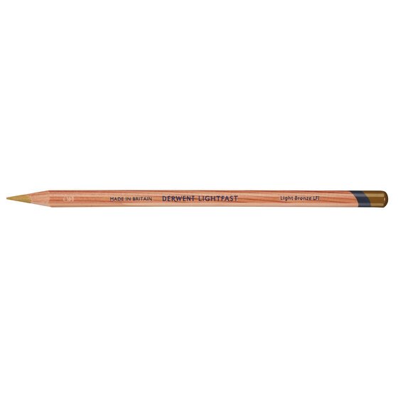 Derwent Lightfast Pnc Light Bronze