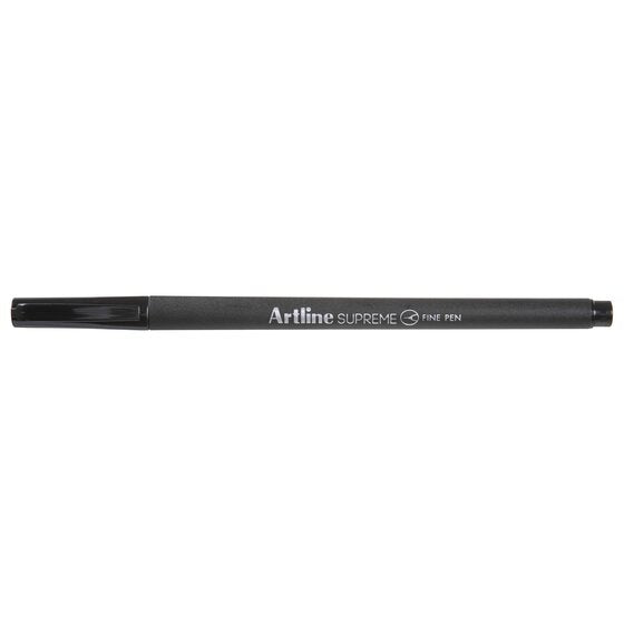 Artline Supreme F/LINE Pen Black Hs Am