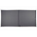 Visionchart BeNoticed Notice Case Sliding Glass Door Felt Pinboard 2400 x 1200mm