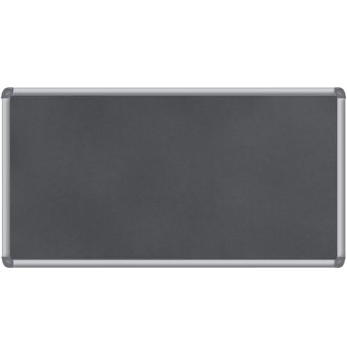 Visionchart Velour Pinboard Standard Frame 1800 x 900mm AVP1890