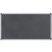 Visionchart Velour Pinboard Standard Frame 1800 x 900mm AVP1890