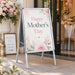 Visionchart Poster Snap A-Frame Double-Sided A1 900 x 655mm Silver CX-4004