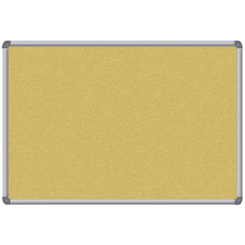 Visionchart Krommenie Pinboard Standard Frame 900 x 600mm KR9060