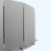 Visionchart ZIP Acoustic Screen Room Divider 1650 x 1830 x 28mm Graphite ACP300-GP
