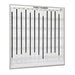 Visionchart Whiteboard Planner Perpetual Standard Frame 1200 x 1200mm VDP001