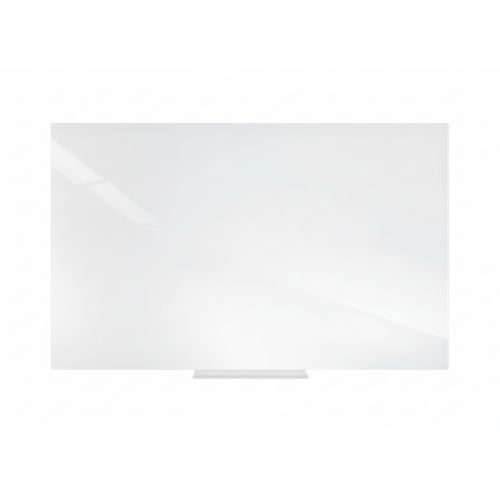 Visionchart Accent Magnetic Glassboard 1200 x 900mm White VGA1290