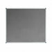 Visionchart Corporate Felt Pinboard Standard Frame 1200 x 1200mm Grey VF1212L