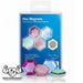 Visionchart Super Magnetic Hex Pack of 4 Assorted