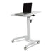 Visionchart Height Adjustable Mobile Laptop Desk 700 x 520mm White BRL101