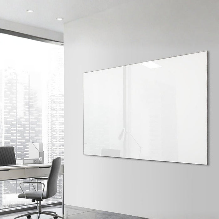 Visionchart LX9 EDGE Glassboard 1800 x 1200mm Slim Edge White