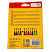 Luxor Colouring Markers – 12 Colours Washable Marker Set