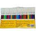 Luxor Colouring Markers – 24 Colours Washable Marker Set