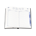 2027 Calendar Year Diary/Planner - 12 Month Octavo Day to Page w Monthly Tabs - PVC Cover - Collins