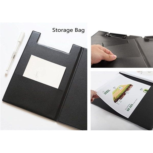 Premier FC Size Double-Sided PVC Clipboard