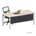 SANA Serenity Desk Screen 24mm Below Desk 1800 x 400mm
