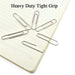 Premier Stationery 50mm Stainless Steel Paper Clips – Value Pack of 1000 (10 x Pk/ 100)