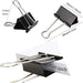 BIBBULMUN FOLDBACK CLIPS 51mm Pack of 12