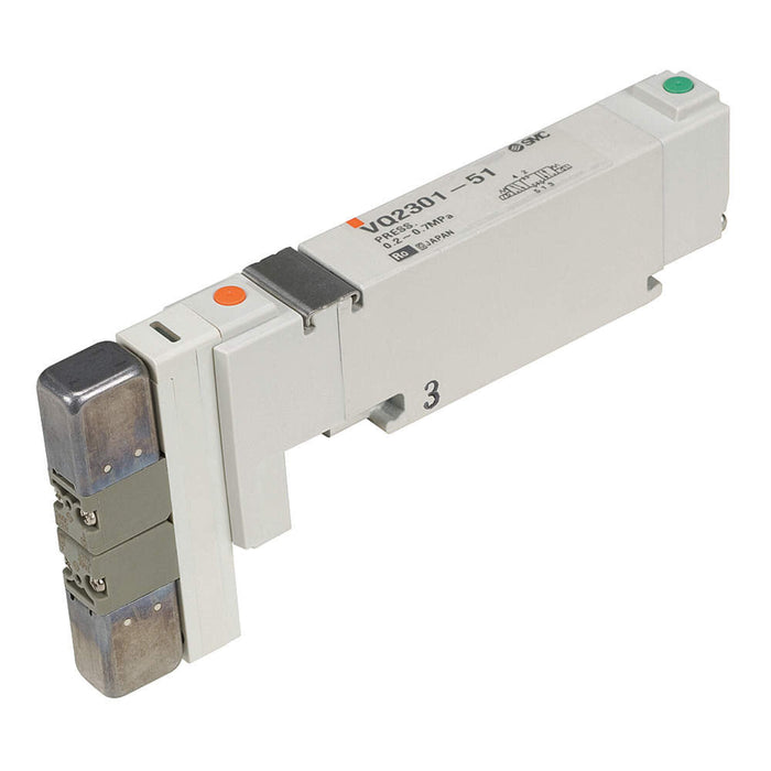 Amazon.com: SMC VQ2401-51 valve, 3 position, plug-in(dc) : I