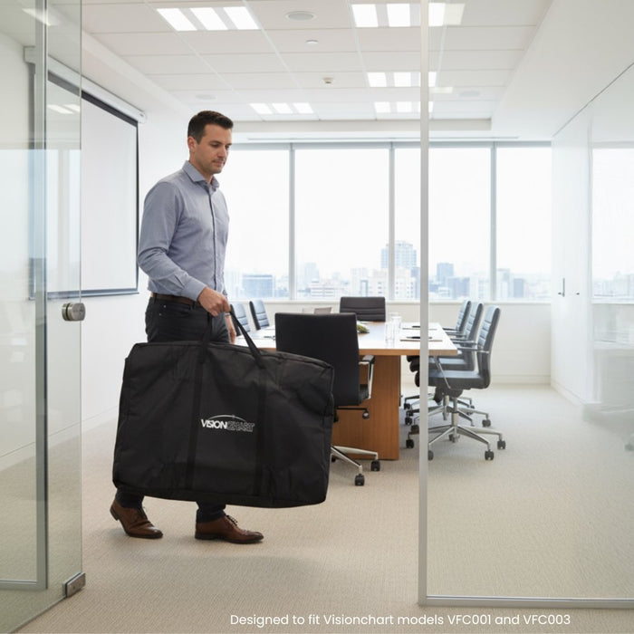 Visionchart Communicate Flipchart Stand Carry Bag Fits VFC001 & VFC003 VFC008