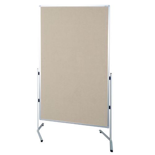 Visionchart Modulo Pinboard Room Divider T Leg 1500 x 900mm Opera